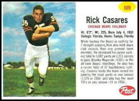 109 Rick Casares